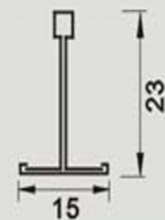 Cross T 23 x 15
